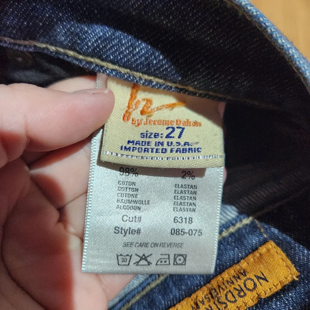 Citizens Of Humanity Women's Blue Flared Jeans, Size 27 - Picture 8 of 10